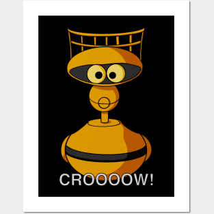 MST3K Crow Rubber Duck Posters and Art